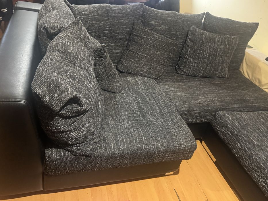 Sofa em L grande