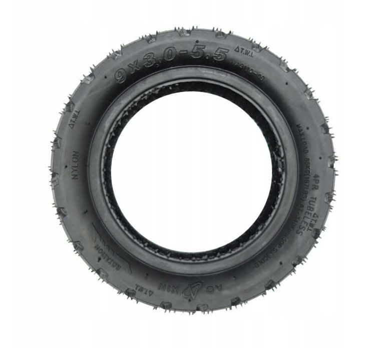 Шина 9×3.0-5.5 для електросамоката Kugoo / KuKirin G2 Pro