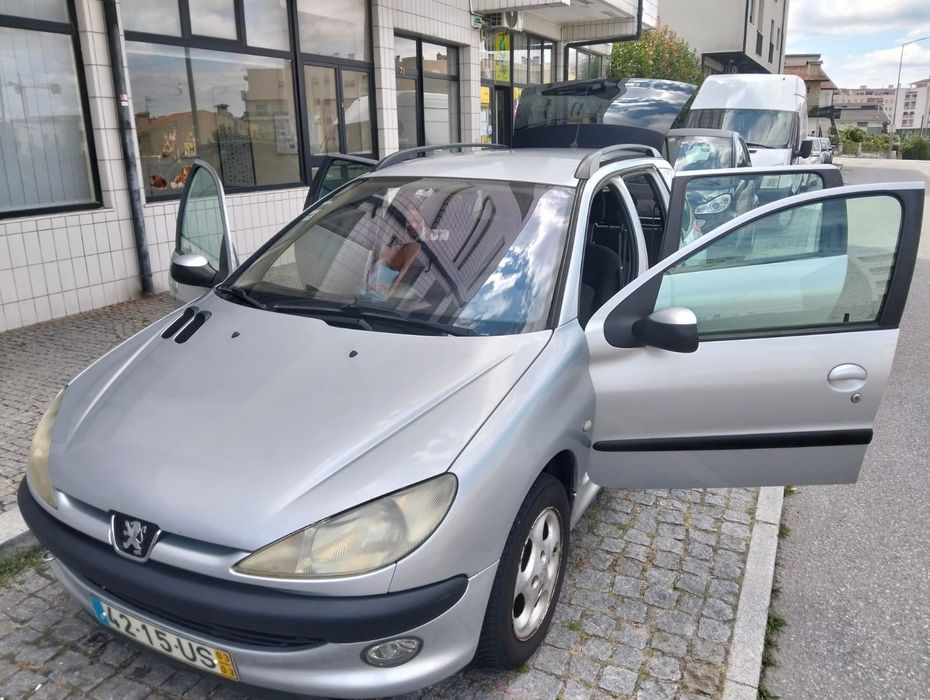 Carrinha Peugeot 206