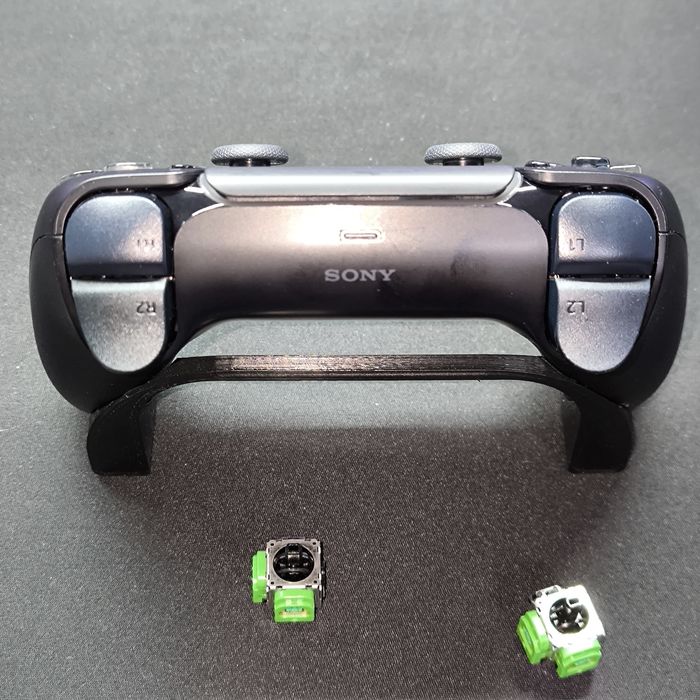 Dualsense PS5 com joysticks TMR Favor Union