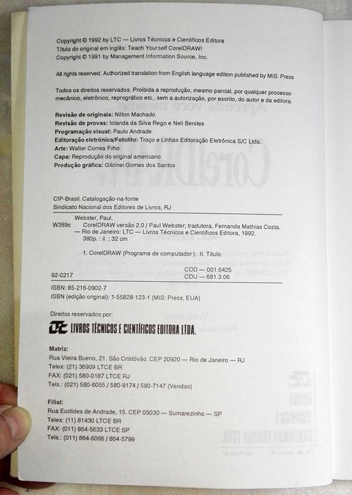 Learn CorelDraw Yourself64750625530754124