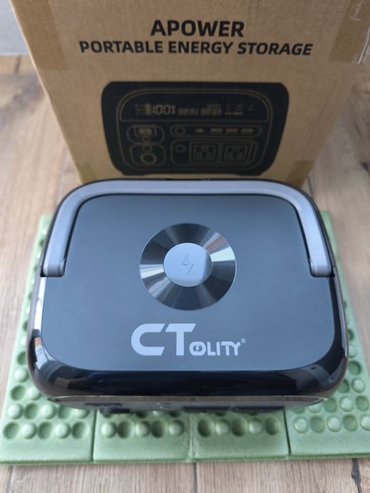 НОВА Зарядна станція CTOLITY AP400 (600W)