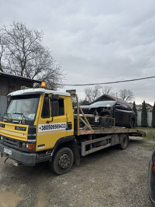 Продам евакуатор, daf 45 готовий бізнес