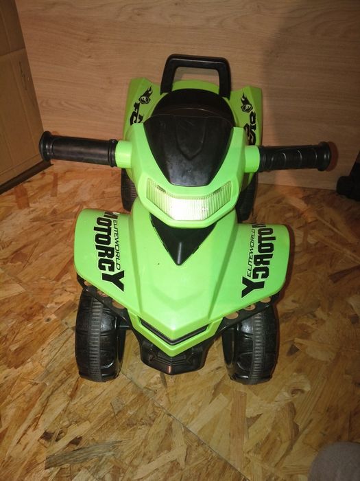 Jeździk dziecięcy QUAD XL