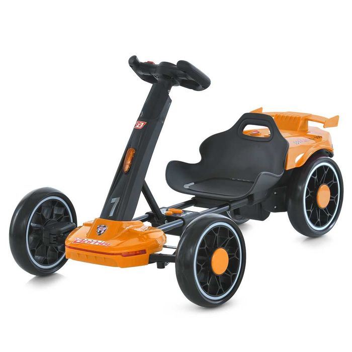 Дитячий електро карт картинг Bambi Пульт,світло,музика,складний