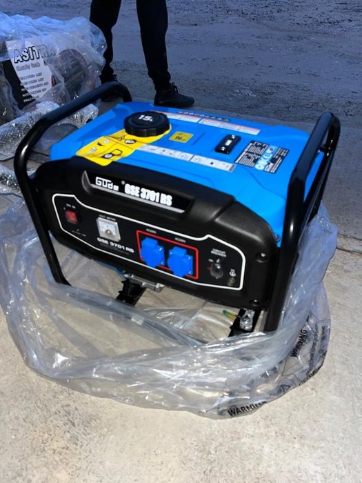 Генираторы разных видов мощности