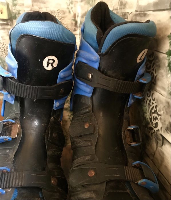 Дитячі ролики на ходу