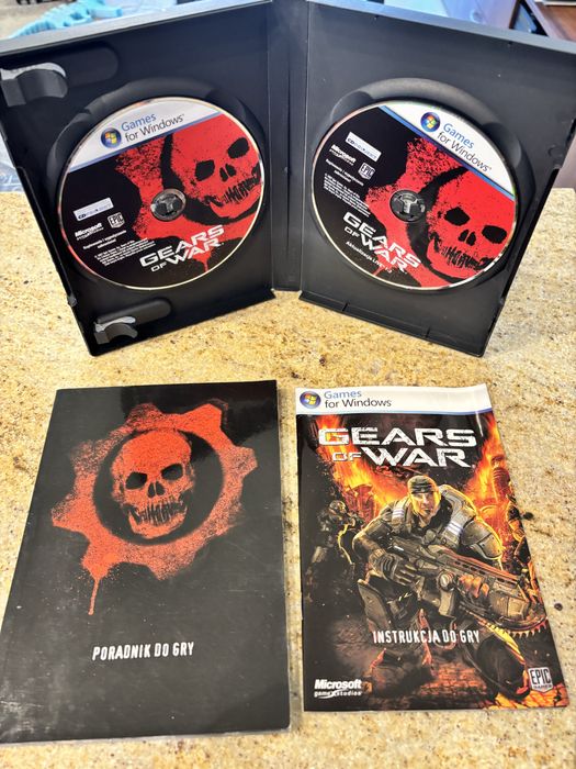 Gears of War PC Zestaw z książką