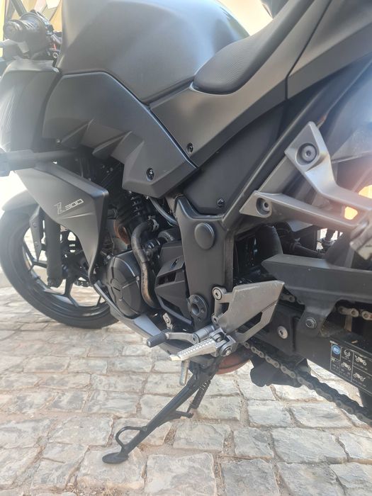 Moto 2015 Kawasaki z300 + extras