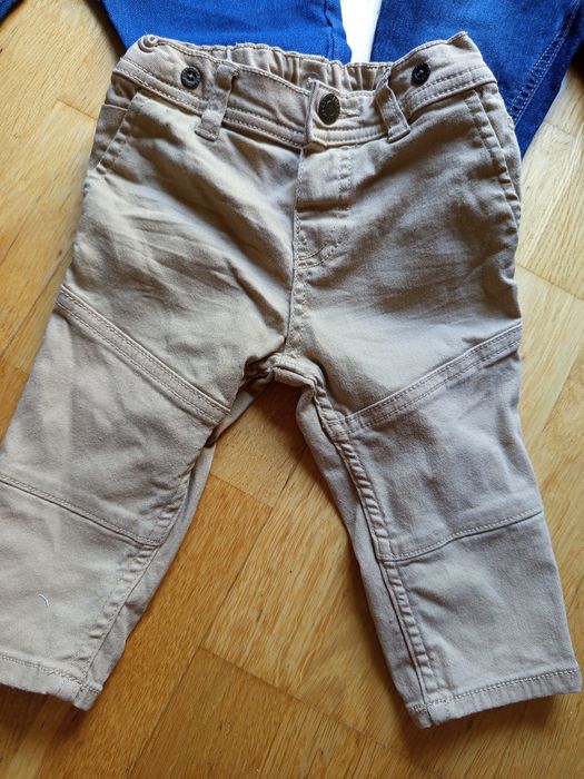 Nowe spodnie jeans chłopięce 74 cm