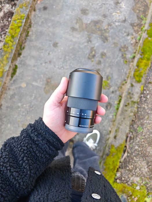 Lentes Sony EMont 55/210mm 16/50mm