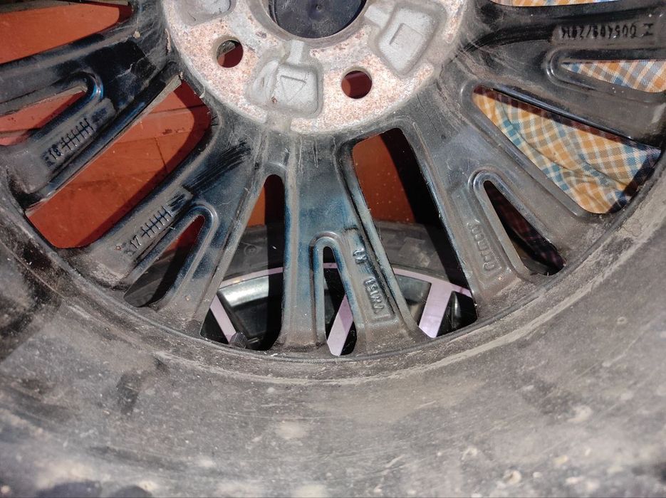 Колеса   5*112 R17 або обміняю на комплект 16 .