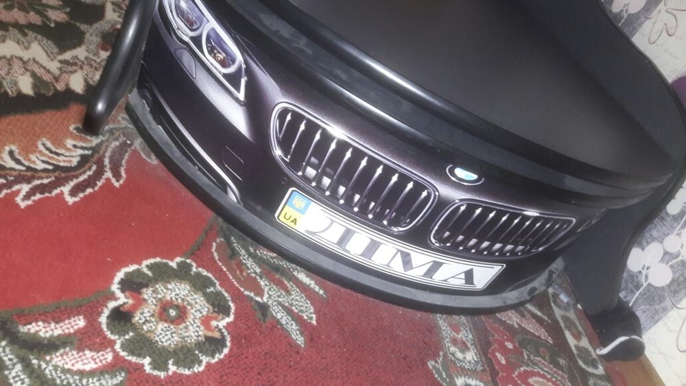 Кровать машина BMW
