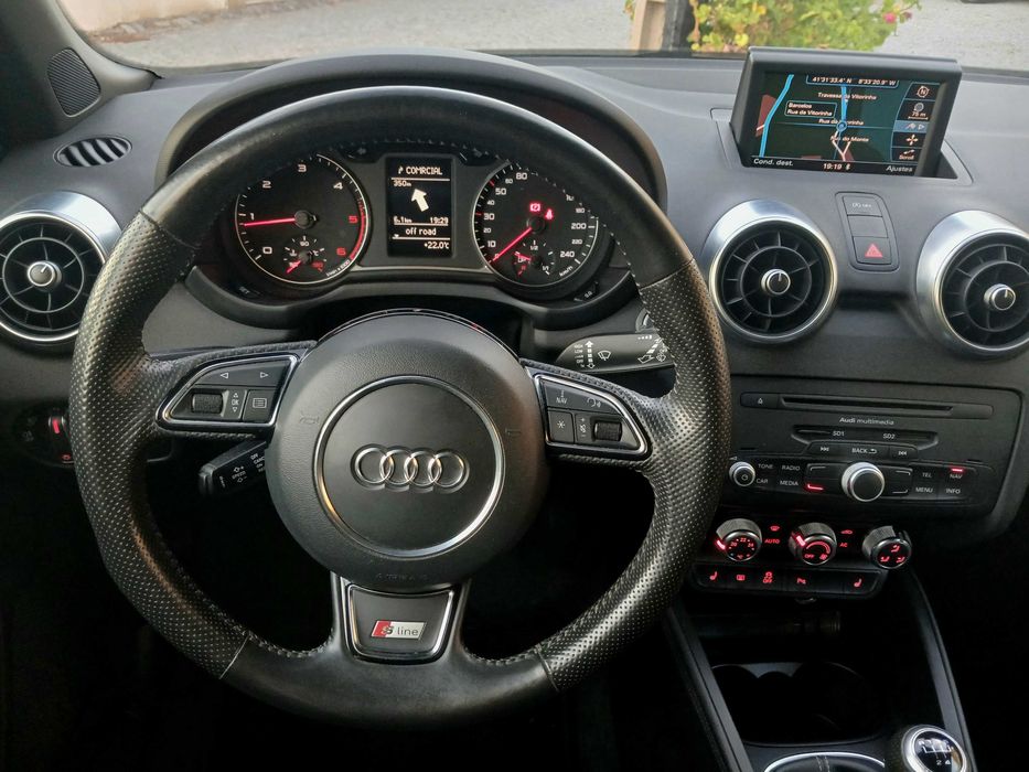 Audi A1   6 tdi  110cv     S LINE SPORTBACK