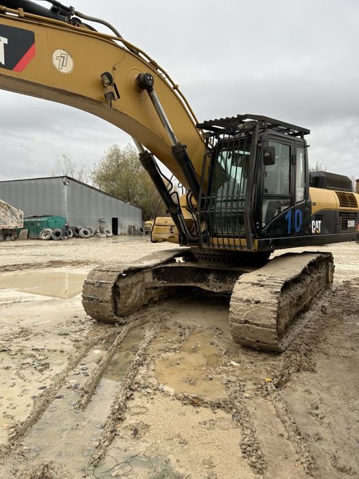 Екскаватор cat336