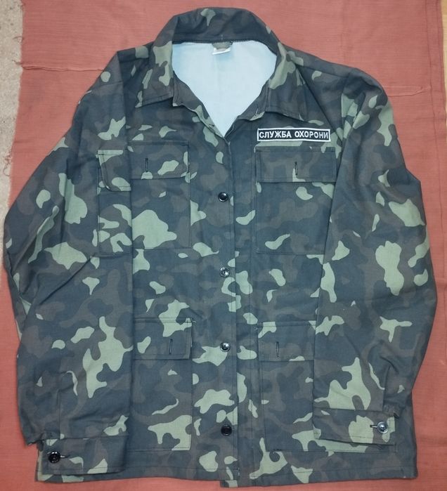 Куртка охранника, размер 48~50.
