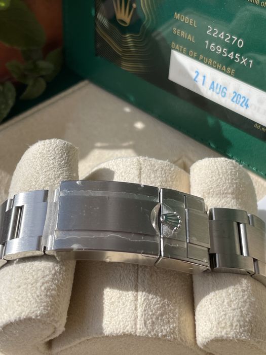 Rolex Explorer Unworn