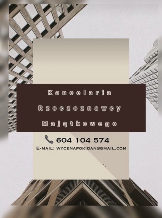 Wycena nieruchomości szkody rzeczoznawca majątkow kosztorys ekspertyza