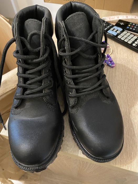 Czarne buty botki 37