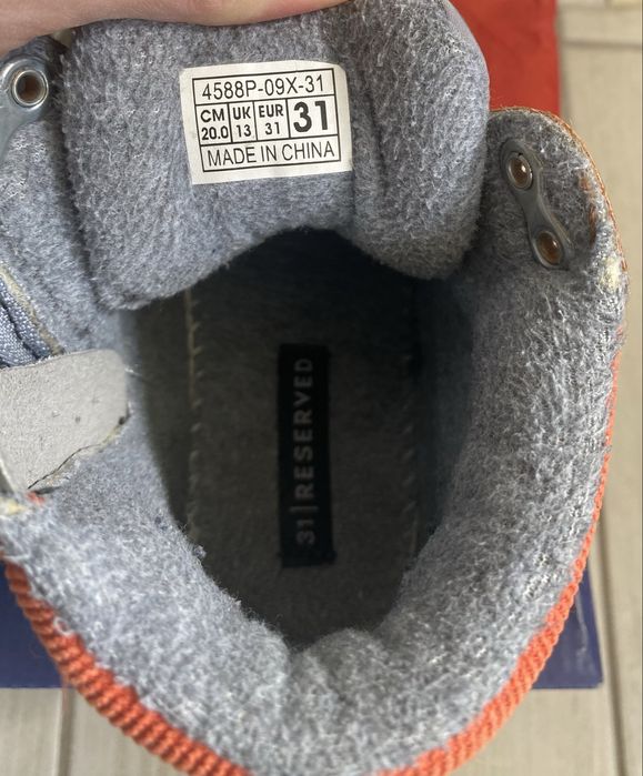 Хайтопи на хлопчика Reserved, розмір - 31