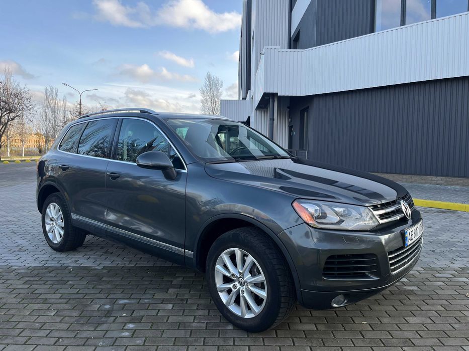 Volkswagen Touareg 2014