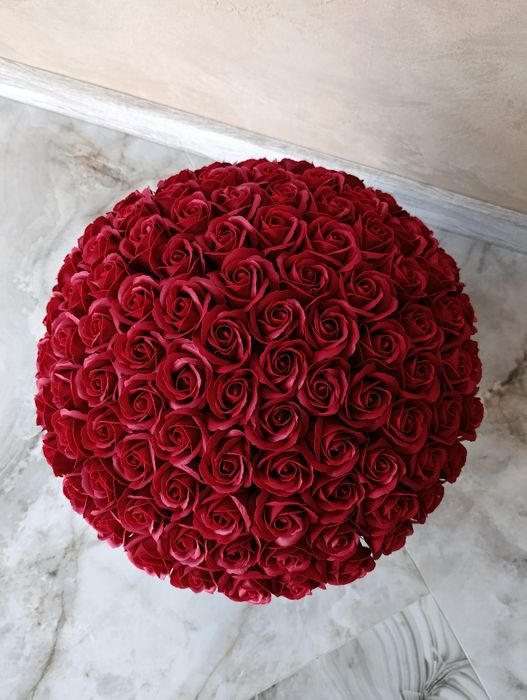Троянди мильні при замовленні 101 троянди букет з 11 троянд в подаруно