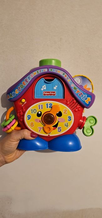 Zegar Fischer Price