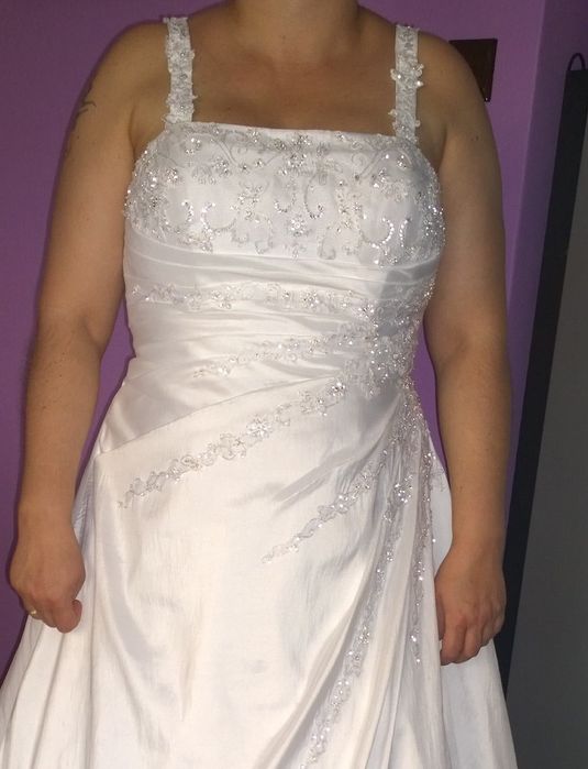 Sprzedam suknię ślubną.