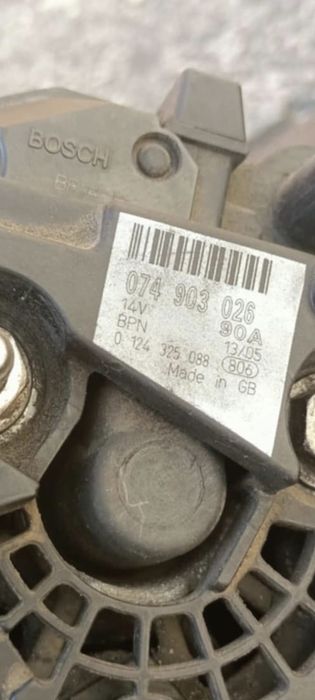 Генератор, стартер LT35