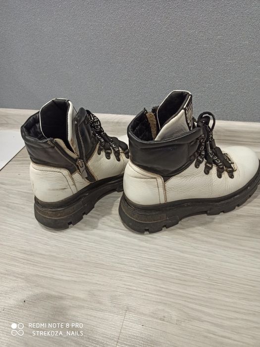 кожаные ботинки для девочки