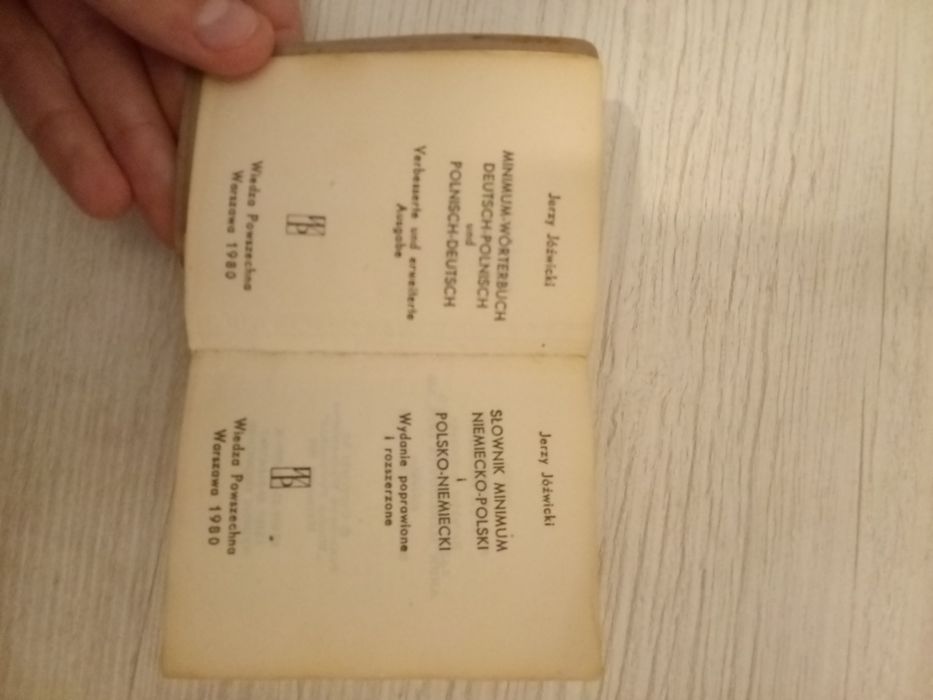 Słownik polsko niemiecki