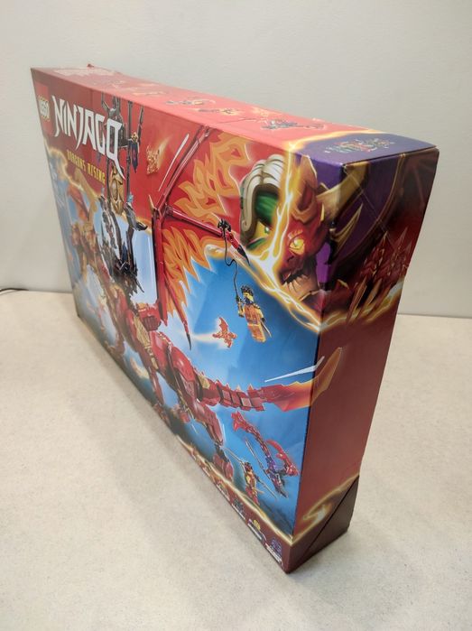 НОВИЙ Lego Ninjago 71822 Першодракон руху лего ніндзяго