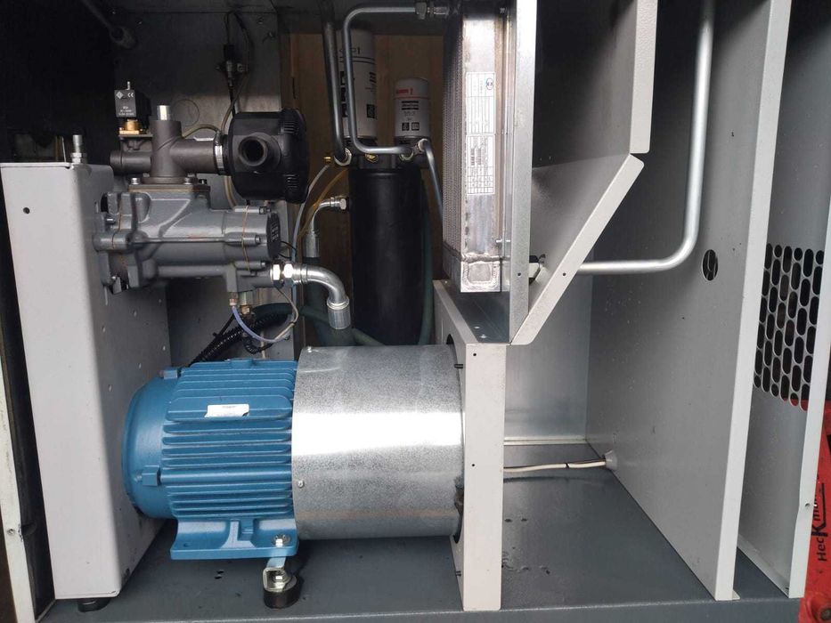 Sprężarka śrubowa Atlas Copco GA7P,7,5 KW,S015862