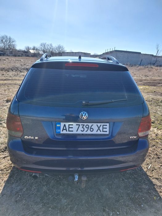 Volkswagen Golf V 1.9 дизель