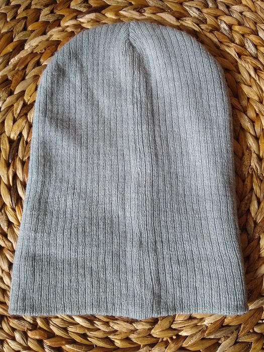 NOWA  Norweska wełniana czapka zimowa, 60% Wełna, Uniseks, Roz. S-L