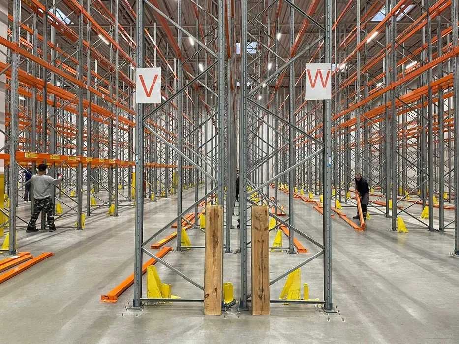 regały magazynowe skup-sprzedaż