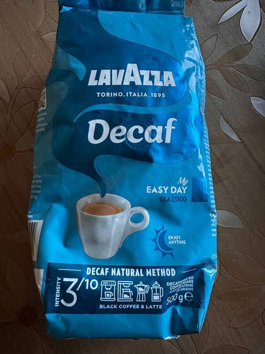 Кофе в зёрнах разной прожарки