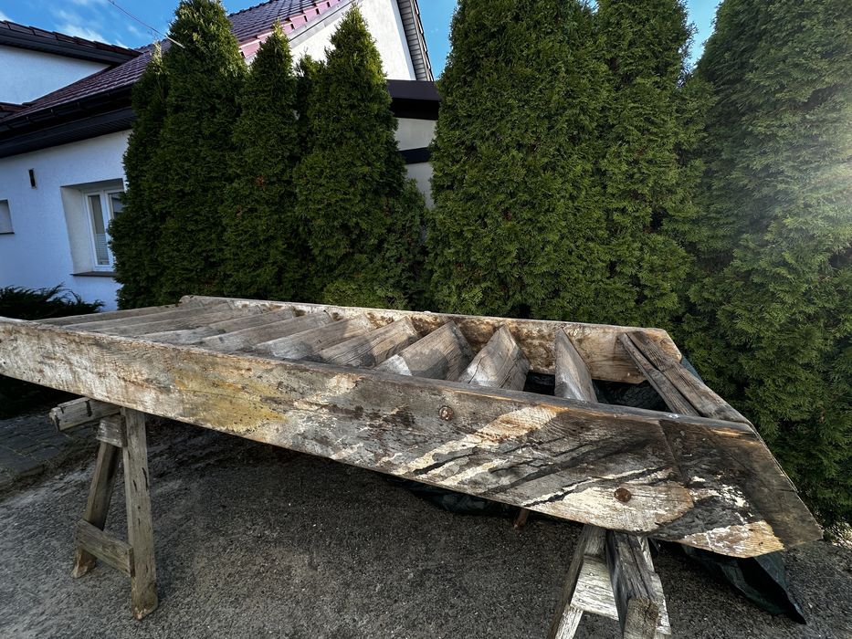 Schody robocze budowalne