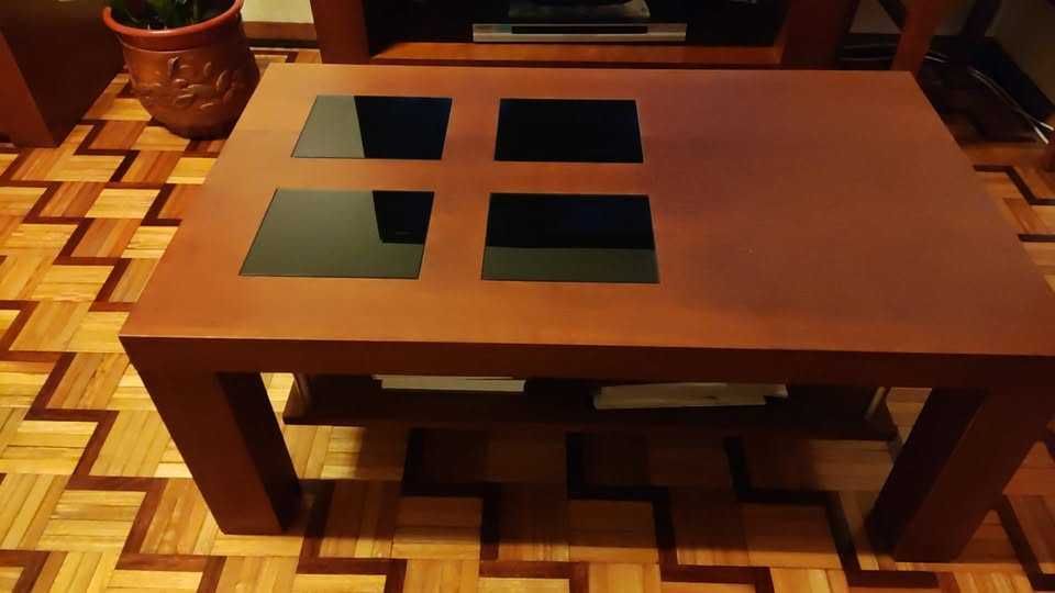 Mesa de Centro Sala