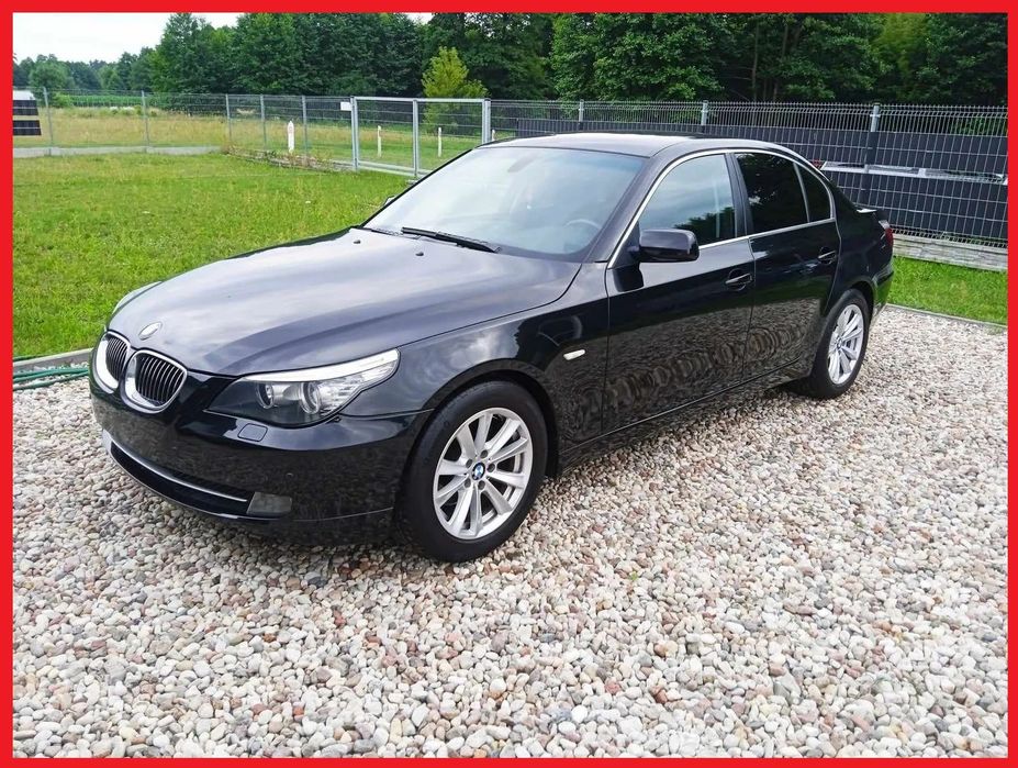 BMW Seria 5 BMW SERIA-5 E60 3.0i 218KM Automat-Lift 2007r-Stan Bdb! Zarejestrowany