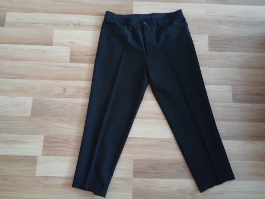 Czarne spodnie damskie time out rozmiar 46