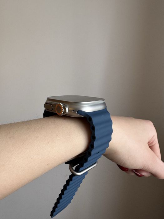 Продам Apple Watch Ultra 2 49mm Titanium Blue Ocean Band(GPS+Cellular)