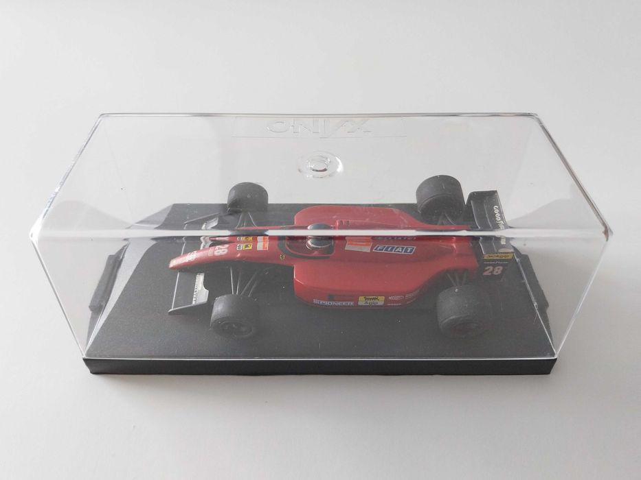miniatura 1/43 FERRARI 643 F1-91 Jean Alesi (1991) | edição Onyx