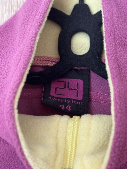 Polar Twentyfour XXL 44 różowy NOWY half zip damski plus size
