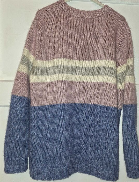 Sweter z moheru L/XL