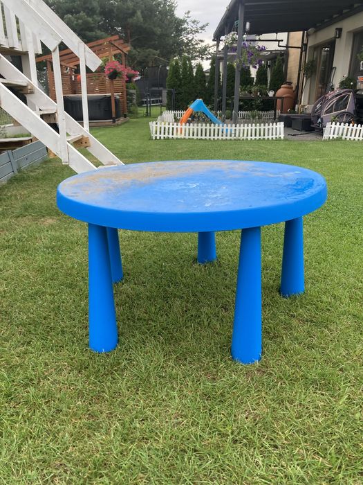 Stolik dzieciecy ikea mamut