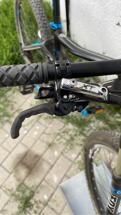 Rower Cube Sting koła 29 rama 16 stereo full xt slx
