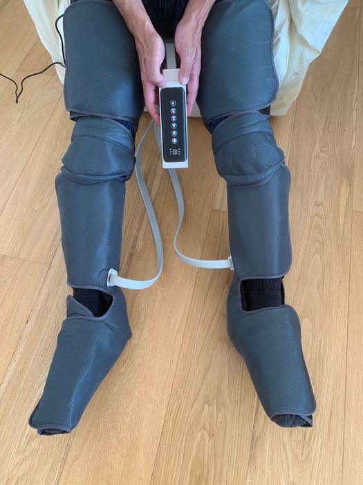 Máquina de pressoterapia nova