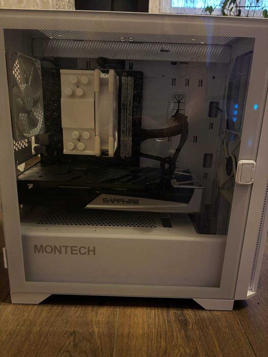 Ігровий ПК Ryzen 5 5600 + RX 5700 XT 8GB | 16GB DDR4 | SSD 1TB