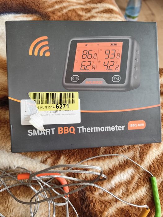Inkbird IBBQ-4BW Termometr WiFi